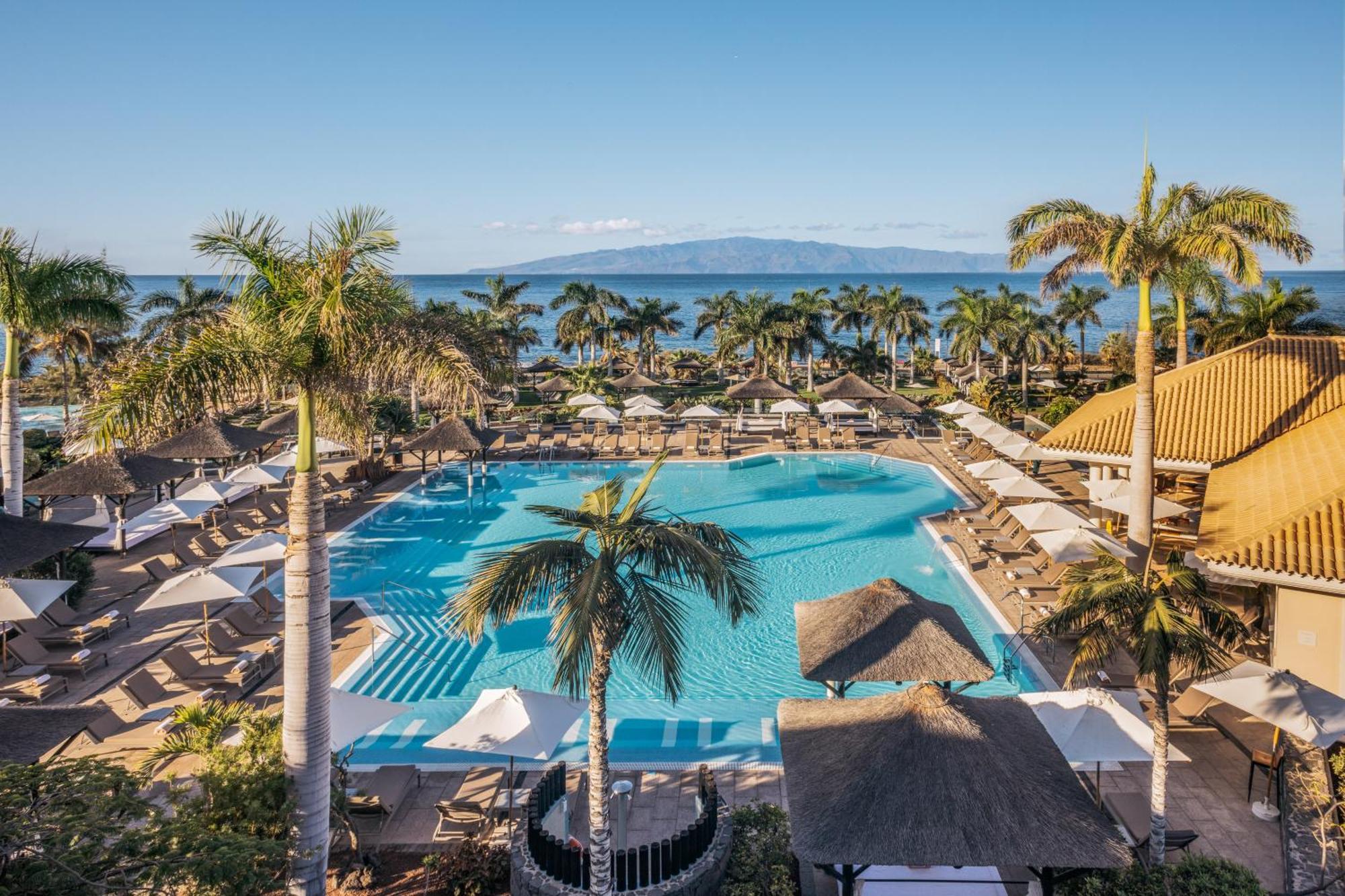 Red Level At Gran Melia Palacio De Isora - Adults Only Алькала Экстерьер фото